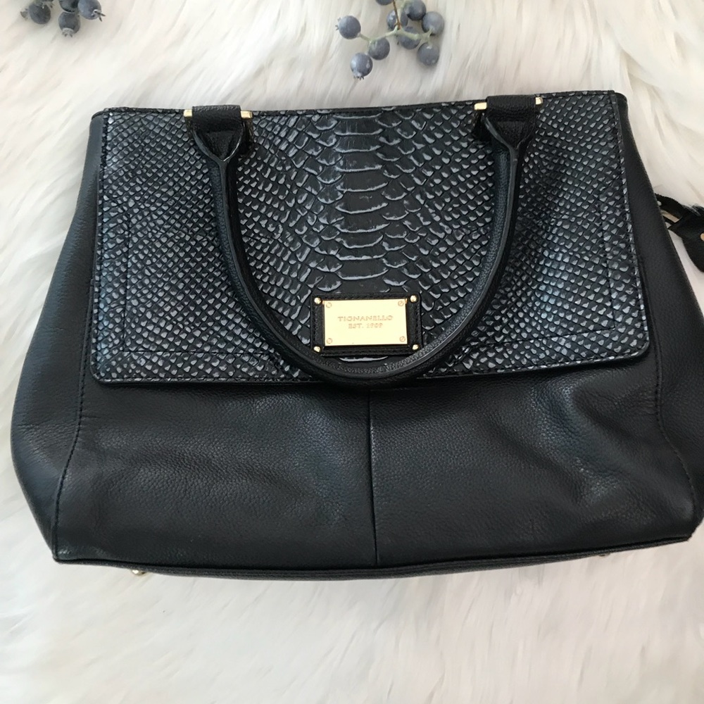 Tignanello leather bag